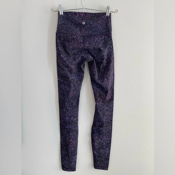 LULULEMON Wunder  Under Hi-Rise Tight 28" Crystalline Multi Size 2 - Picture 9 of 14